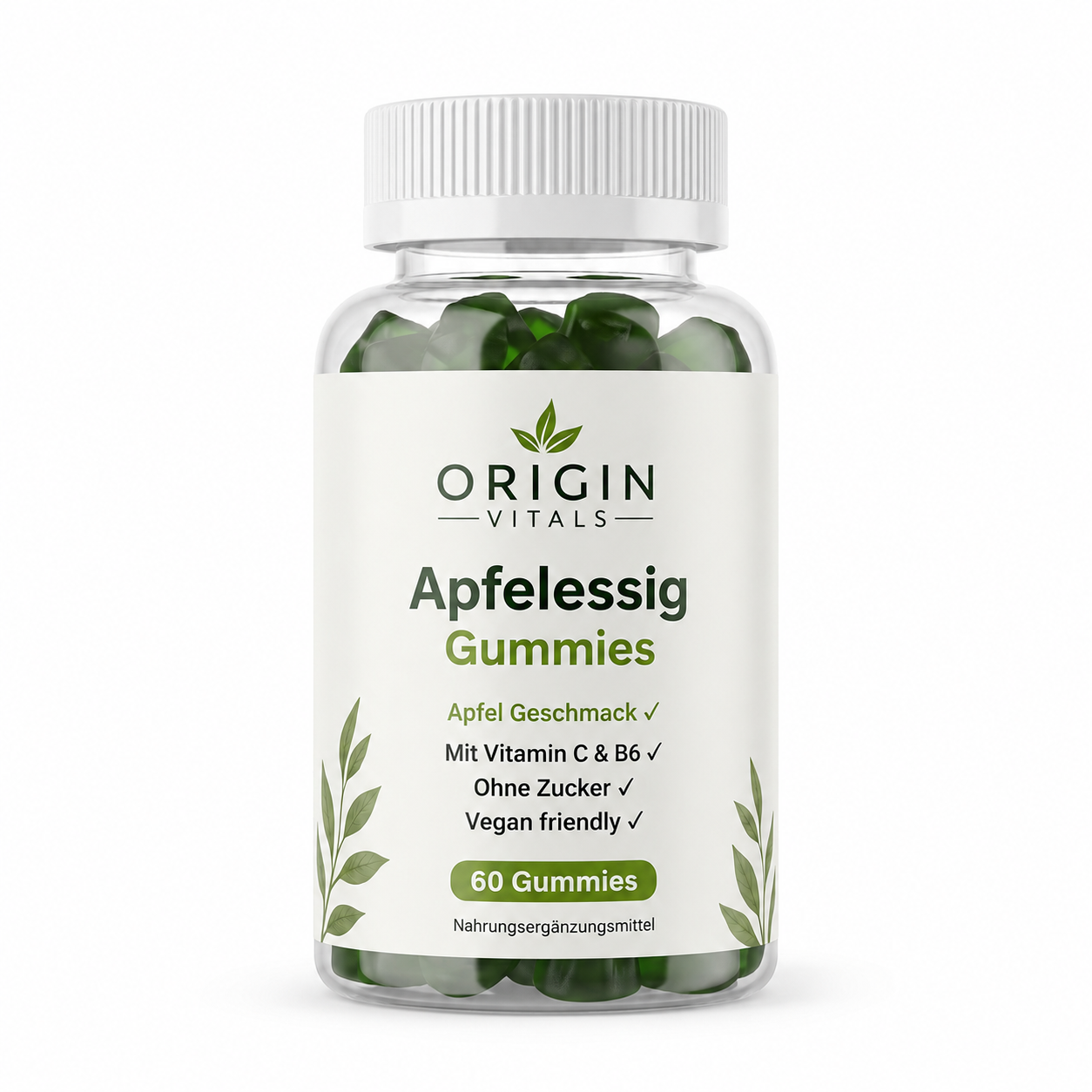 Apfelessig Gummies